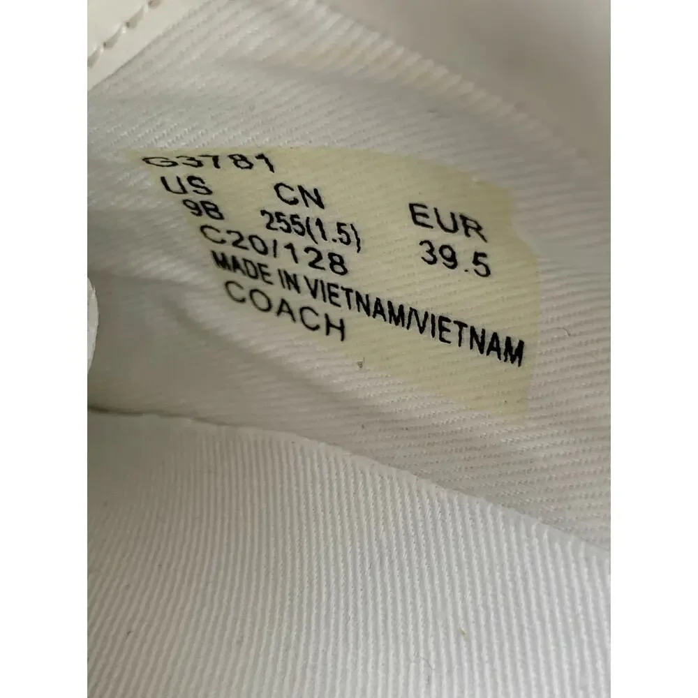 Coach porter sneakers